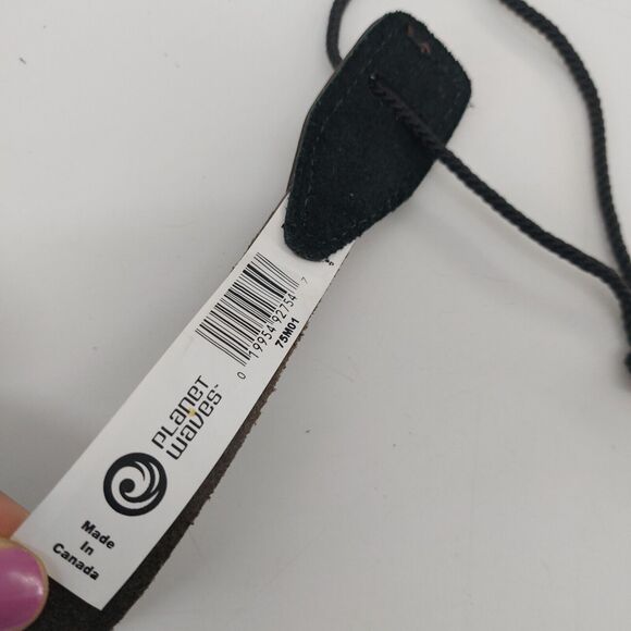 D'Addario Planet Waves Leather Strap Guitar Strings Musical Instruments Dk Brown - Picture 4 of 5